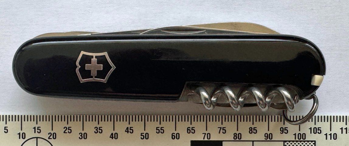 Victorinox Taschenmesser: Taschenmesser/Sackmesser "Universal Music Switzerland" – Neu (gemäss Beschreibung) aus Zürich von Policepatch 1