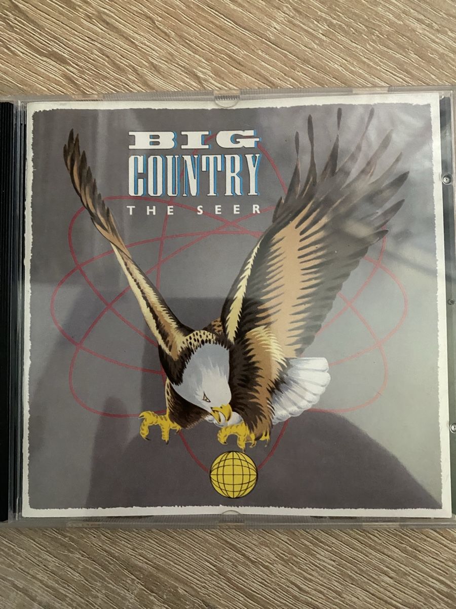 CD: Big Country - The Seer – Usato da Thayngen venduto da doncorvetto