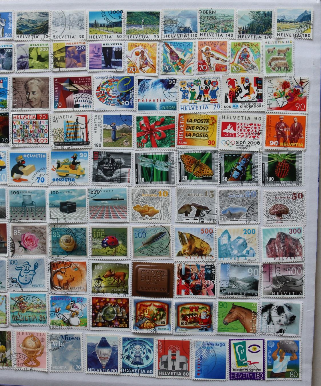 Tutti i francobolli: Briefmarken CH Lot (3) – Usato da Oberentfelden venduto da lakipul 3