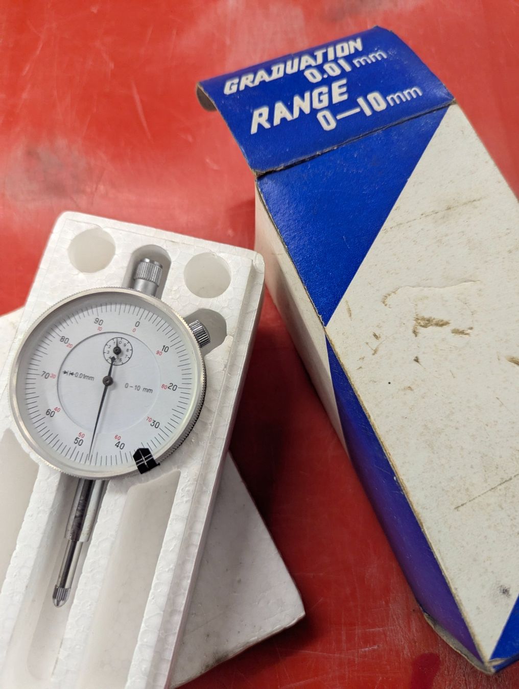 Messen: Messuhr/Dial Indicator 0-10 mm, neuwertig – Neu (gemäss Beschreibung) aus Unterengstringen von Olifant4