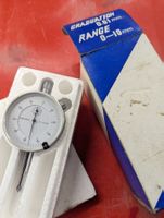 Messuhr/Dial Indicator 0-10 mm, neuwertig