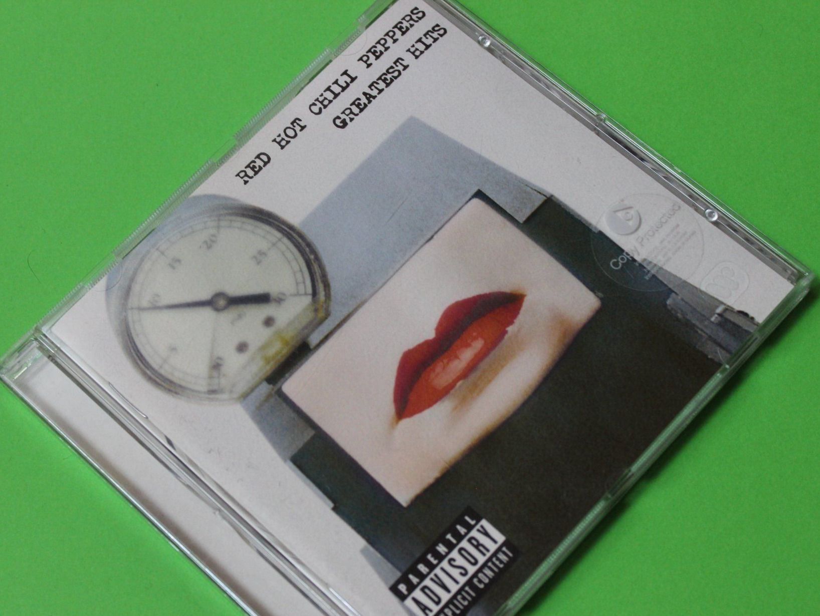 CD: RED HOT CHILI PEPPERS - GREATEST HITS CD! – Usato da Tübach venduto da JamesStone