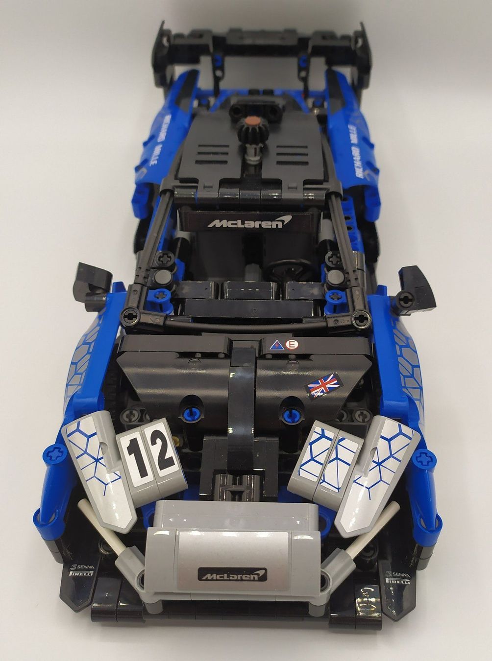 Technics Kit di costruzioni: Lego 42123 Technic McLaren Senna GTR – Usato da Schlatt TG venduto da AndrTra 5