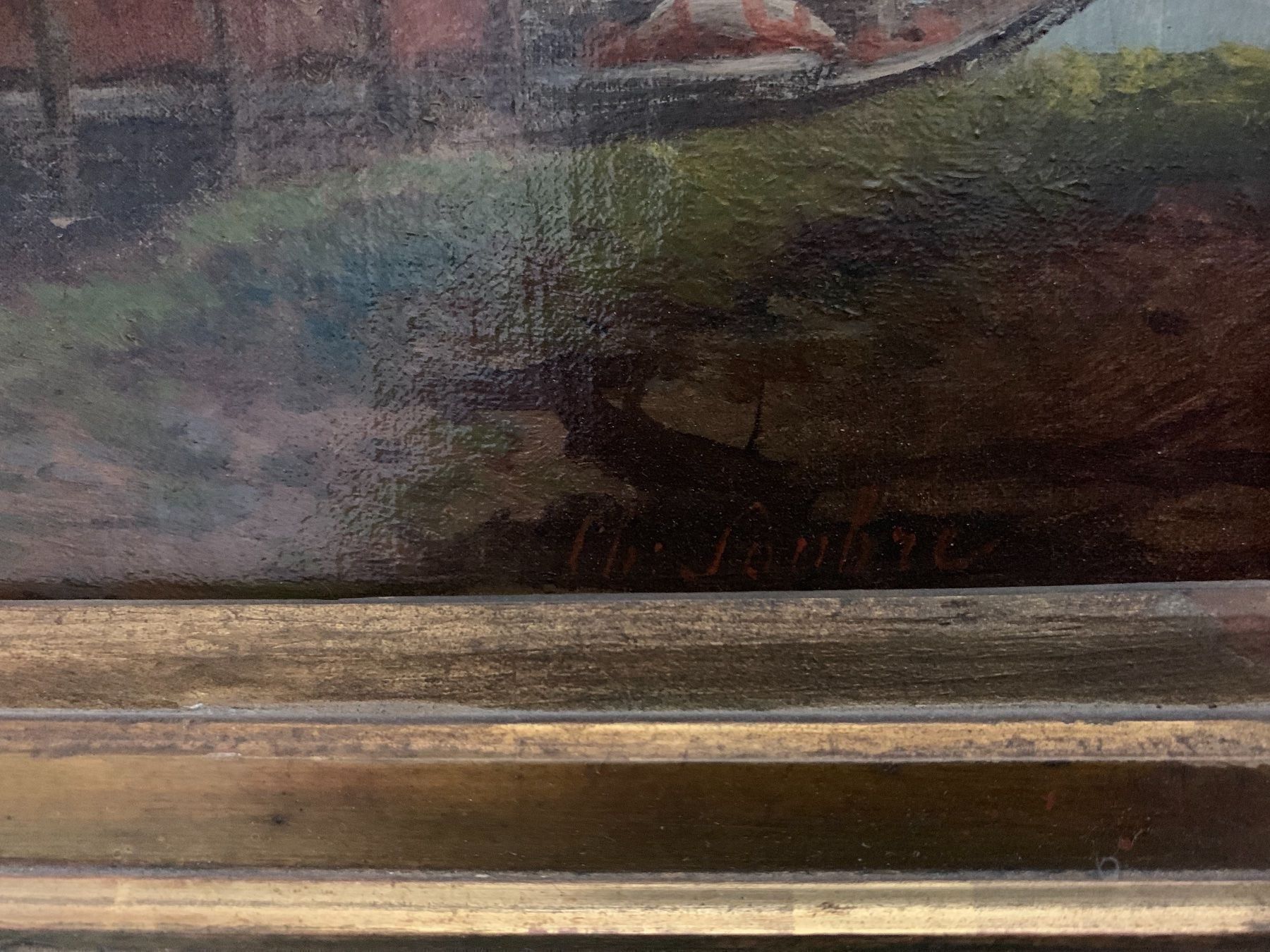Tableaux: Ölgemälde Charles Soubre – D'occasion à Cham par Chramschopf 4