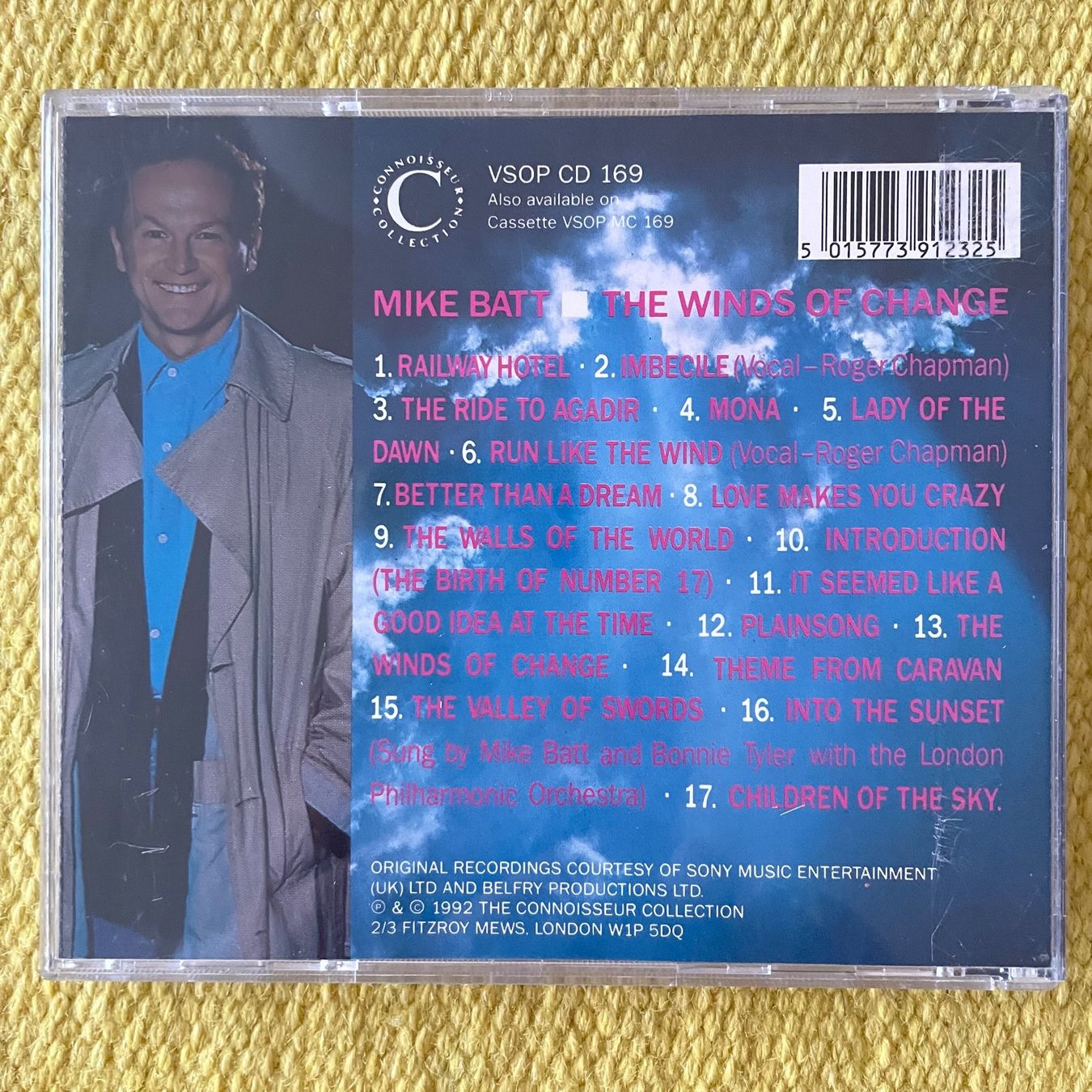 CD: MIKE BATT-GREATEST HITS – Usato da Rorschacherberg venduto da CD-Roli 1