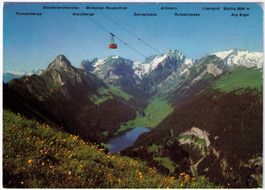 Hoher Kasten - Luftseilbahn