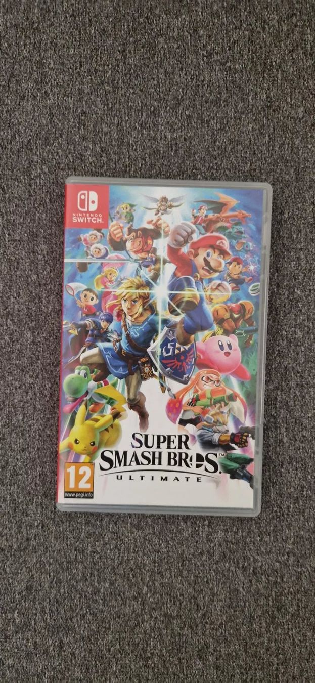 Nintendo Giochi: Super Smash Bros Ultimate pour Switch – Nuovo (secondo la descrizione) da Fleurier venduto da Tortue26