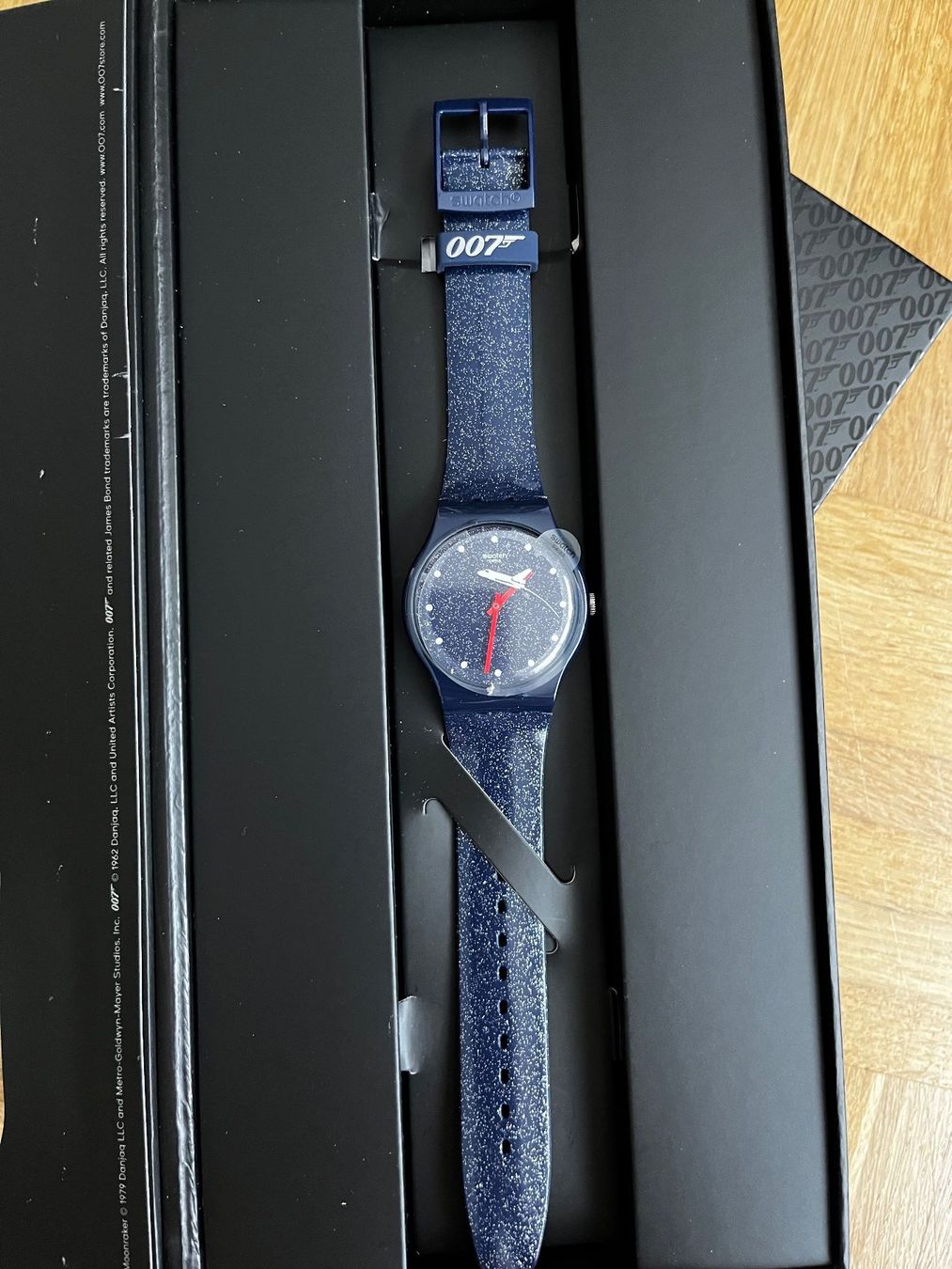 Swatch Orologi: Swatch Moonraker 1979 – Nuovo e nell'imballaggio originale da Aegerten venduto da Rokudo 2