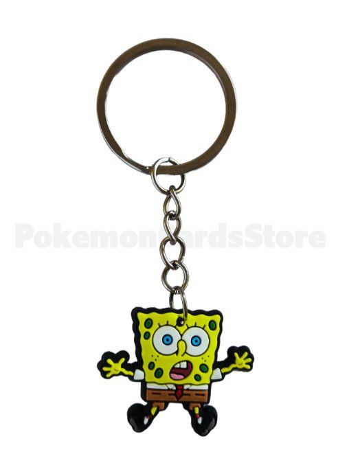 Portachiavi: SpongeBob / Schlüsselanhänger / SB4 – Nuovo e nell'imballaggio originale da Arni AG venduto da PokemonCardsStore