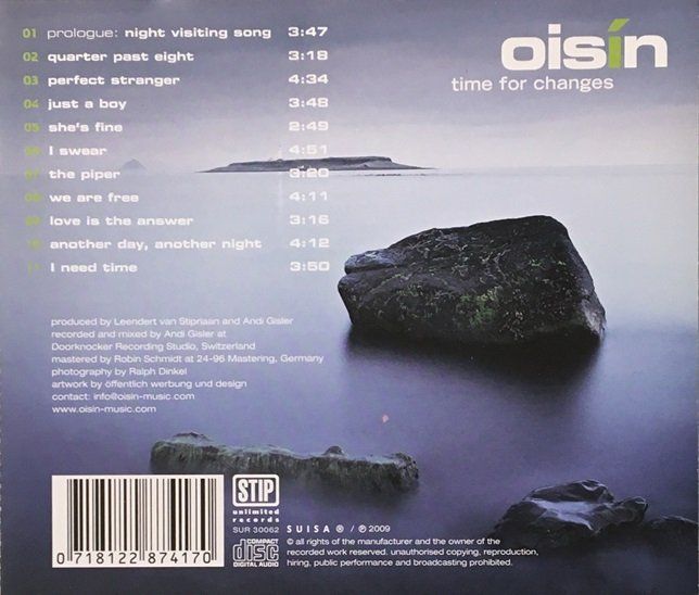 CDs: Oisín - Time for changes – Gebraucht aus Grüningen von azulgris 1