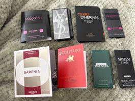 Parfum Proben