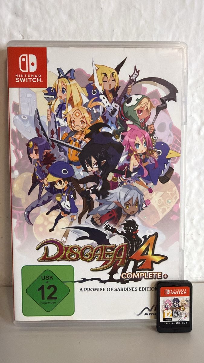 Nintendo Giochi: Disgaea 4 Complete Plus - Nintendo Switch Game – Usato da Ehrendingen venduto da bubulence