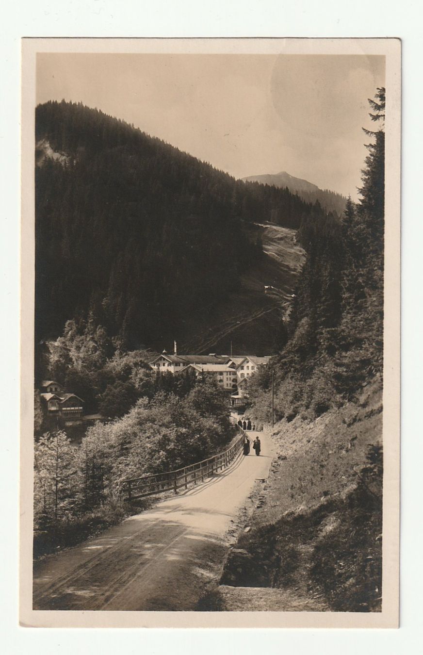 Cartoline postali: 1925, Einmalig AK mit Abbildung der Bäder von Fideris – Usato da St. Gallen venduto da Ricardo_Deals
