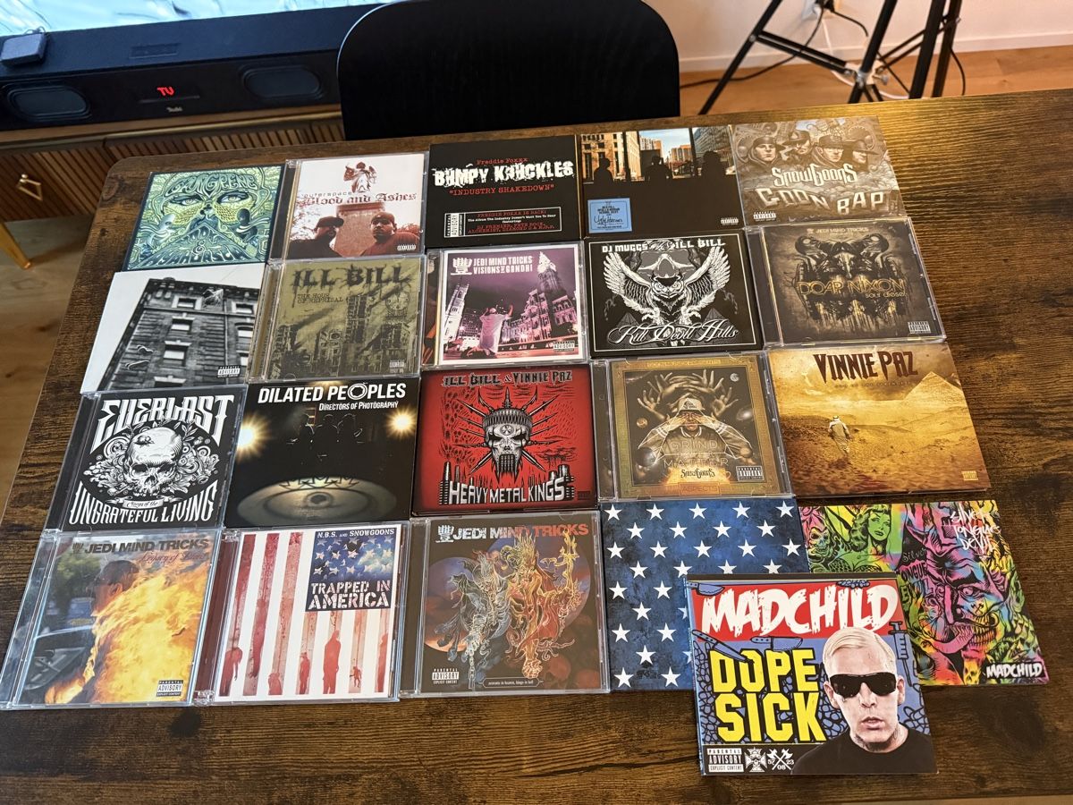 CDs: Grosse Hip Hop CD Sammlung – D'occasion à Bülach par Epicst0re