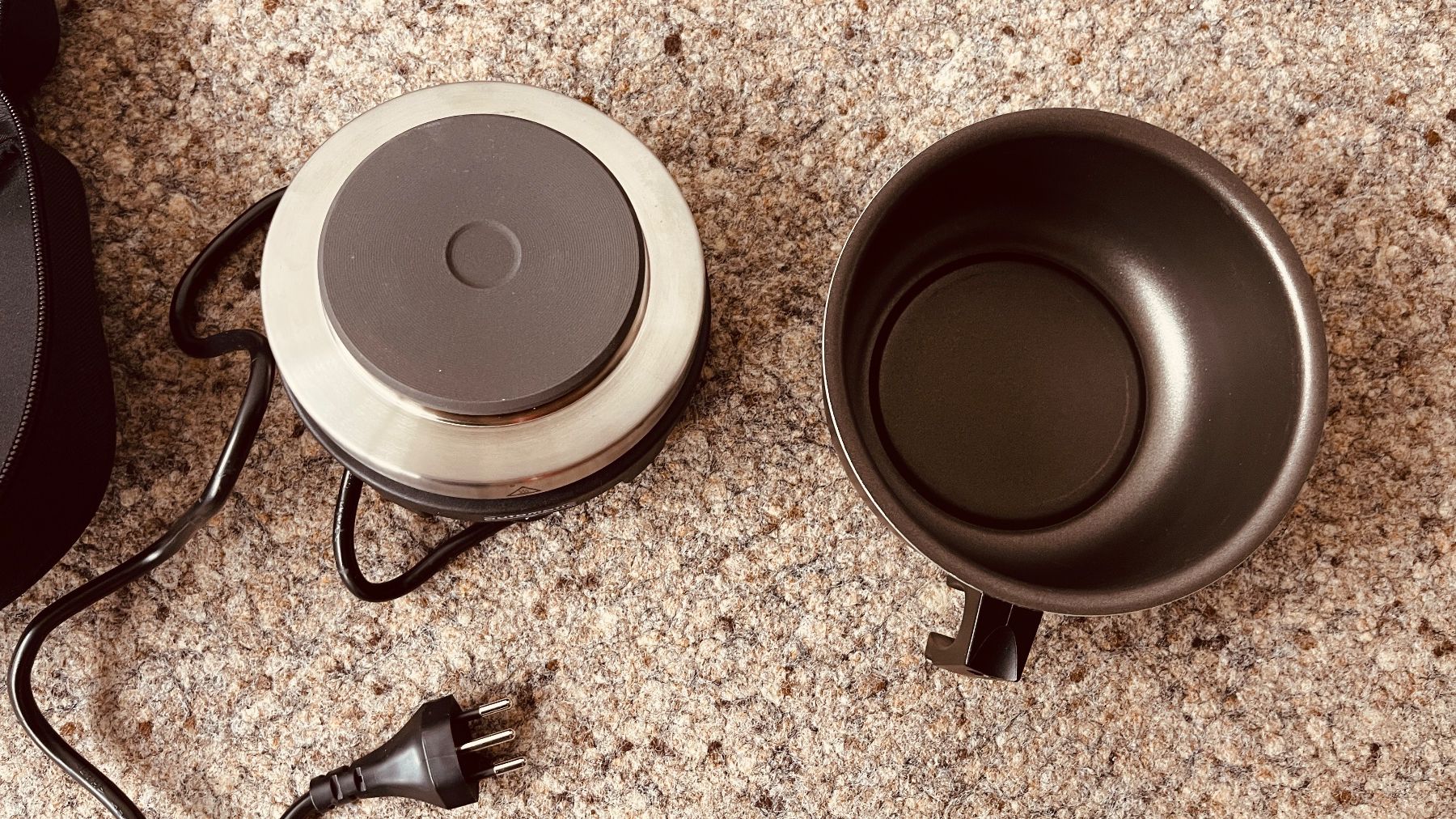 Elettrodomestici da cucina: Neuwertiger Mini-Reisekocher mit Tasche – Usato da Thun venduto da BanjoDan 2