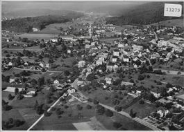 Flugaufnahme Niederrohrdorf AG