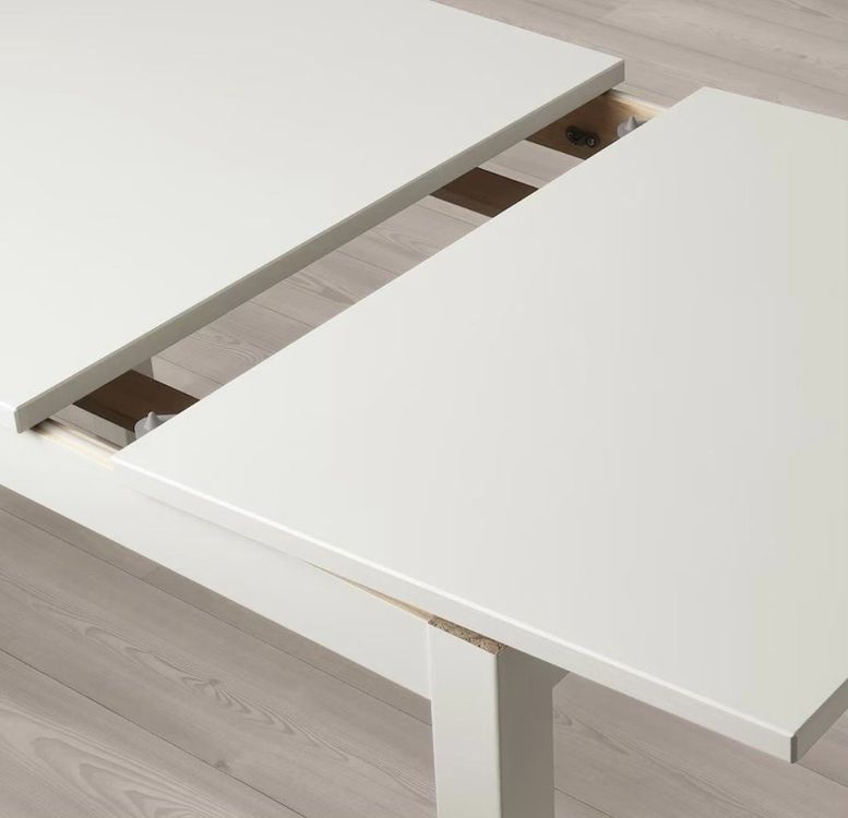 Ausziehbarer Esstisch Weiss Ikea Kaufen auf Ricardo