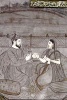 MOGULMALER (India, 19./20.Jh) Miniaturmalerei, wohl um 1900