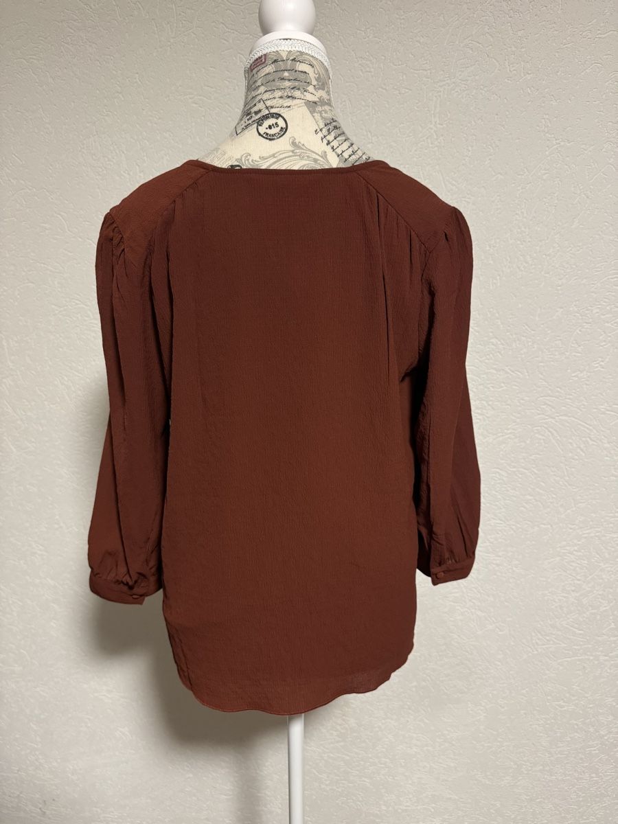 Vero Moda Blusen: Schicke Vero Moda Bluse Gr. s Rostbraun – Gebraucht aus Meyriez von muriS 1