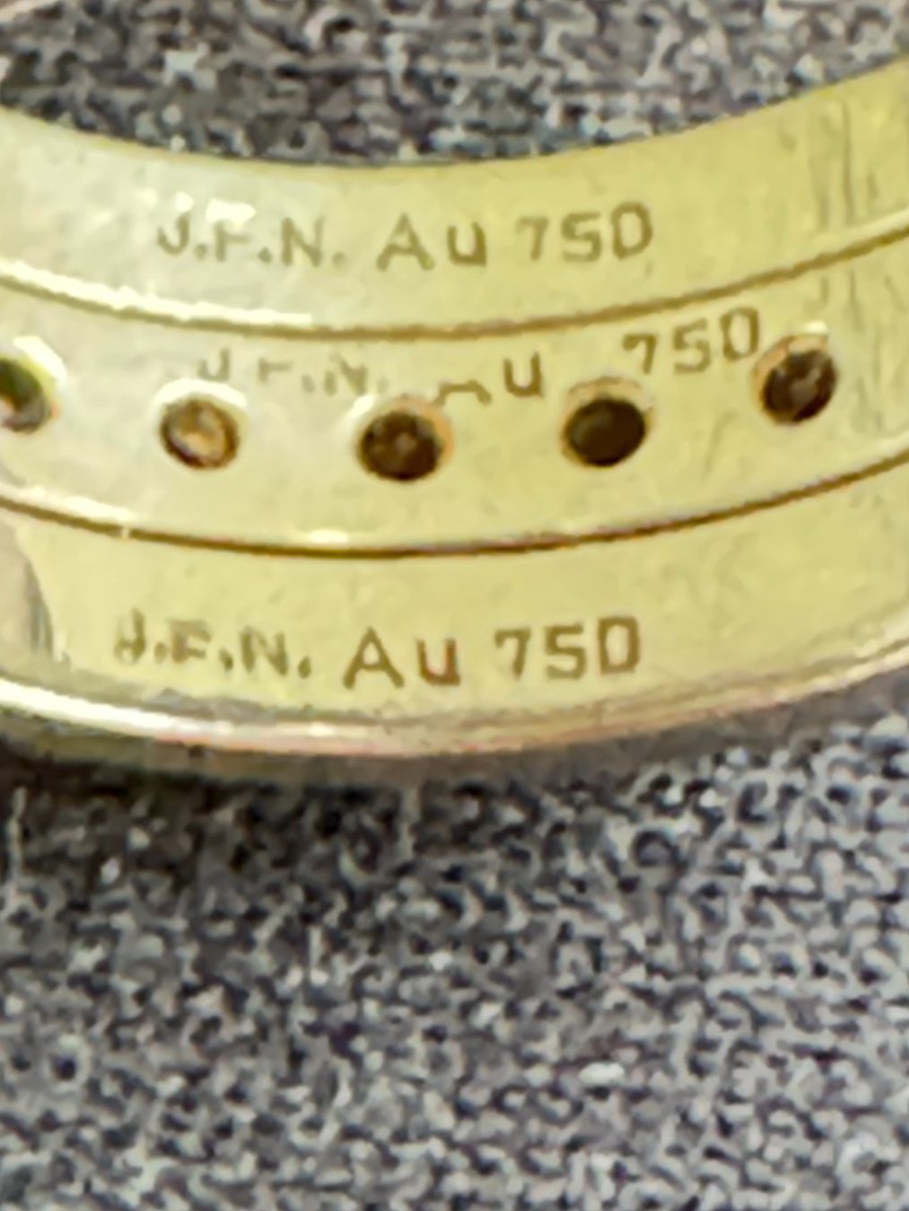 Ringe: Ring aus Weissgold mit Diamanten – Gebraucht aus Lyssach von noegi444 2