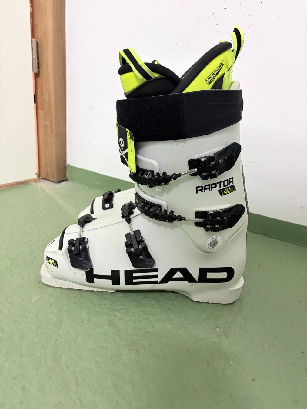 Head Scarpe da uomo: Head Raptor 140 RS Sz 29,5 – Usato da Lausanne venduto da ipanema23 2