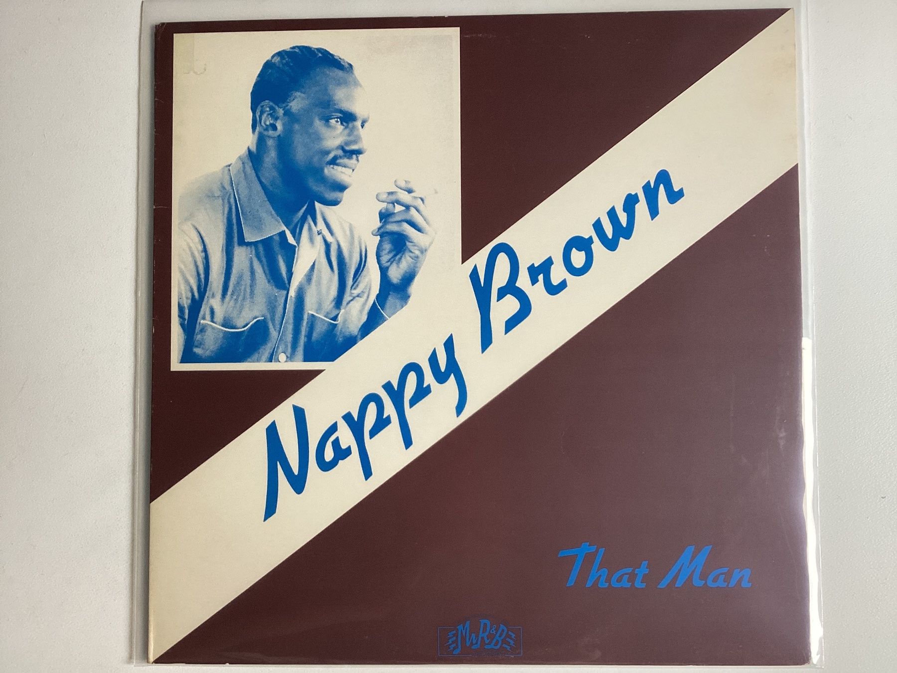 Dischi in vinile: Nappy Brown LP - That Man – Usato da Gutenswil venduto da Hamzian