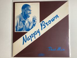 Nappy Brown LP - That Man