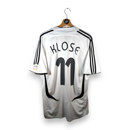 ORIGINAL 2005-07 Germany Home Shirt Klose #11 (L)
