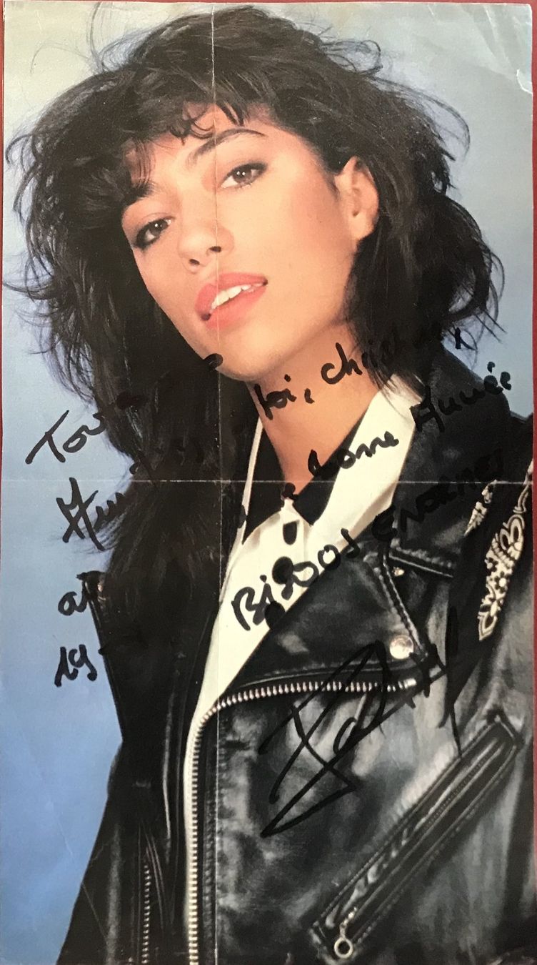 Autographes: Patsy Autogramm signiert Magazinbild 16x30cm – D'occasion à Bischofszell par Gottselig