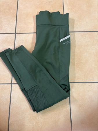 MAXIMILIAN Reithose Damen Gr. M, olivgrün