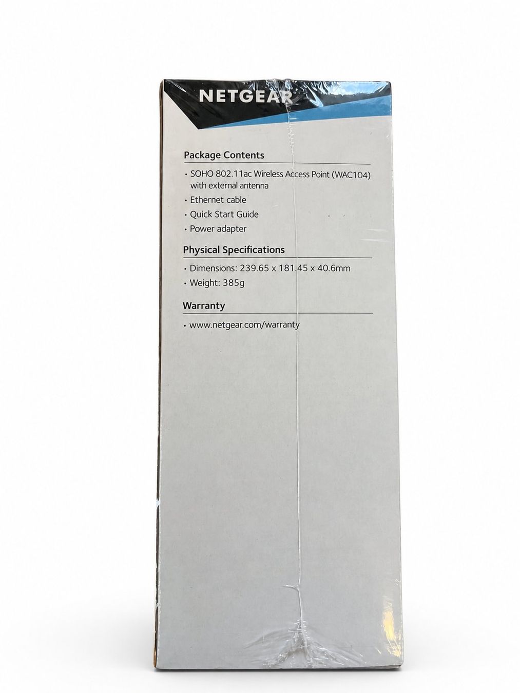 Netgear Modem & Router: NETGEAR WAC104 AC1200 Wireless Access Point – Nuovo e nell'imballaggio originale da Hendschiken venduto da Hliout 4
