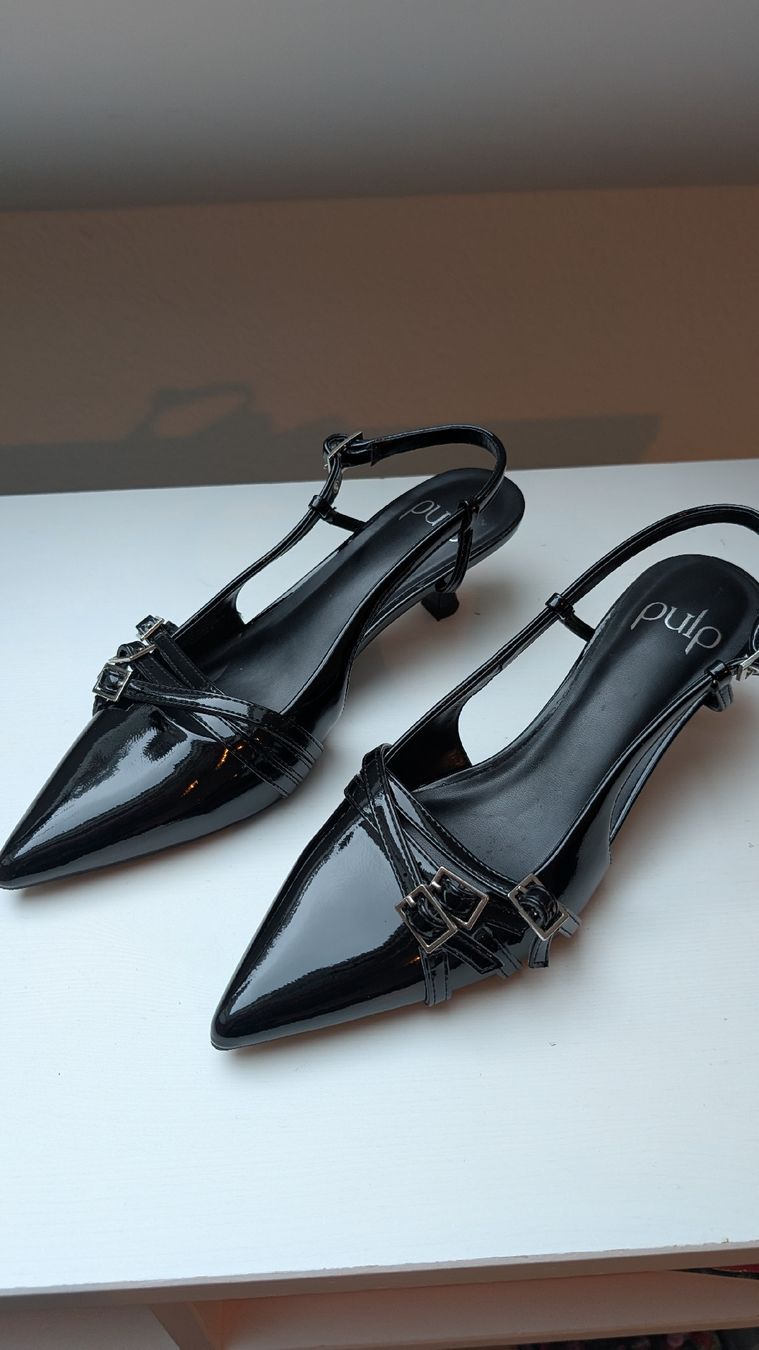 Scarpe da donna: Black pumps size 39 – Usato da Ettingen venduto da hms_w27b 1