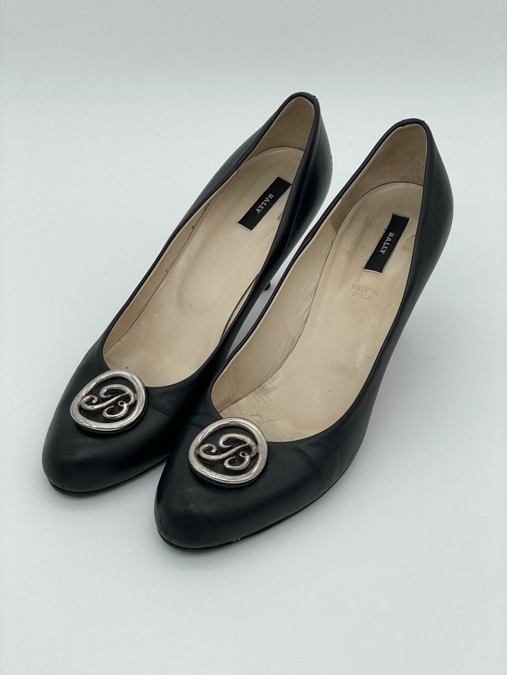 Bally Scarpe da donna: Bally Court Pump EU 38.5 Schwarz – Usato da Zürich venduto da shoe_shop 2