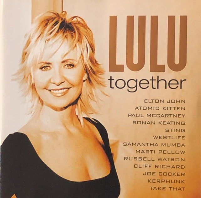 CD: Lulu – Together – Usato da Grüningen venduto da azulgris