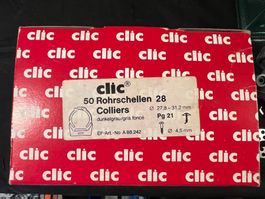 Click Rohrschellen Befestgungen 28