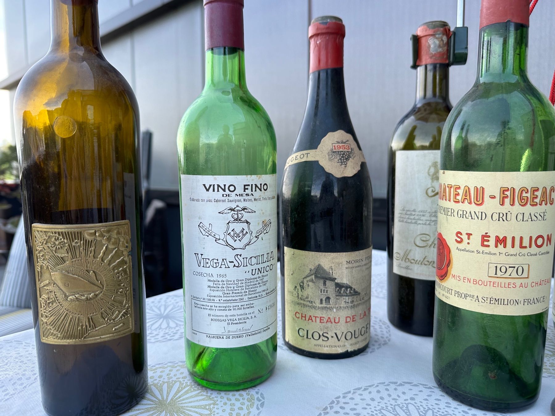 Bicchieri, Caraffe & Bottiglie: Weinflaschen aus alten Zeiten – Usato da Baden venduto da Benzli33 1