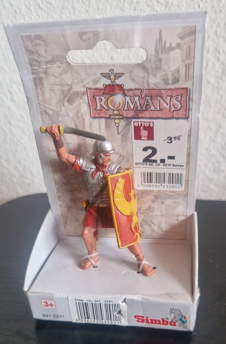 Statuette: Simba Toys Römische Figur  – Nuovo e nell'imballaggio originale da Berikon venduto da Wiederverwender2024