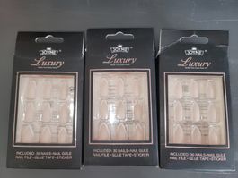Joyme, Luxury Kunstnägel, french manicure, Nagelset, nails