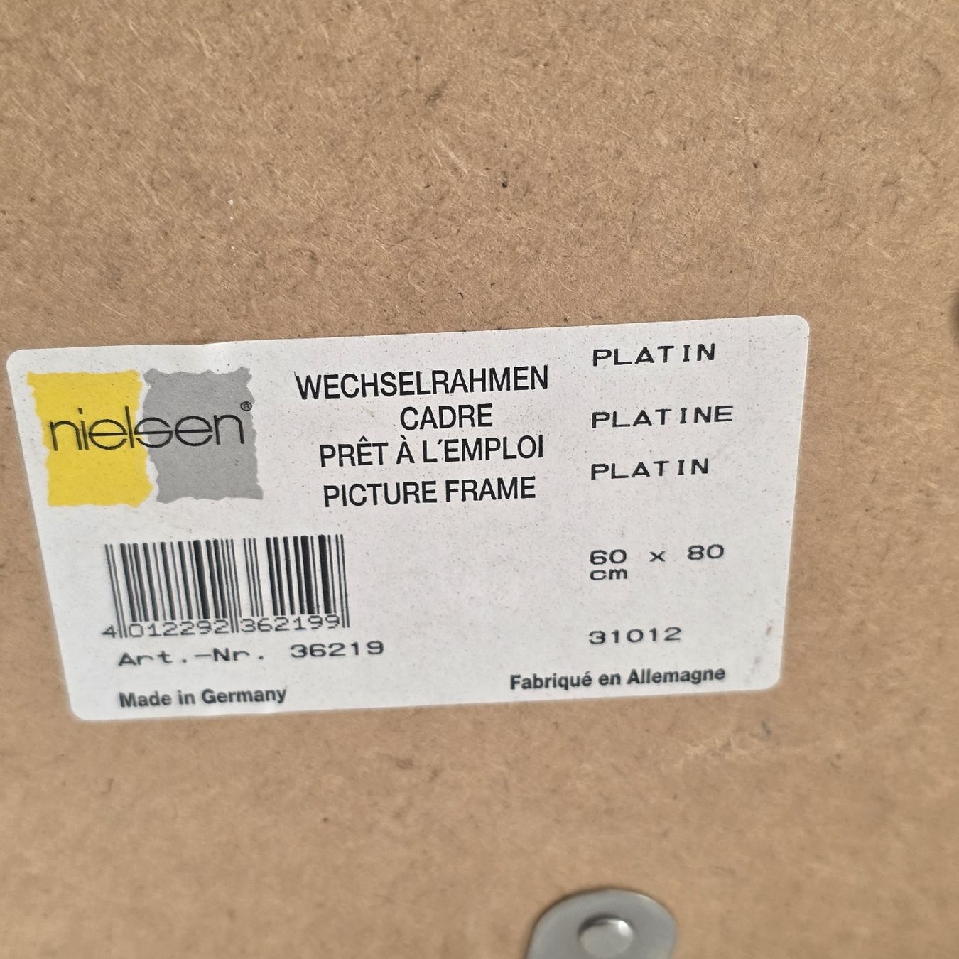 Bilderrahmen: Bildrahmen  60x80cm Ohne Glas  – Gebraucht aus Rheinsulz von Gilea 4