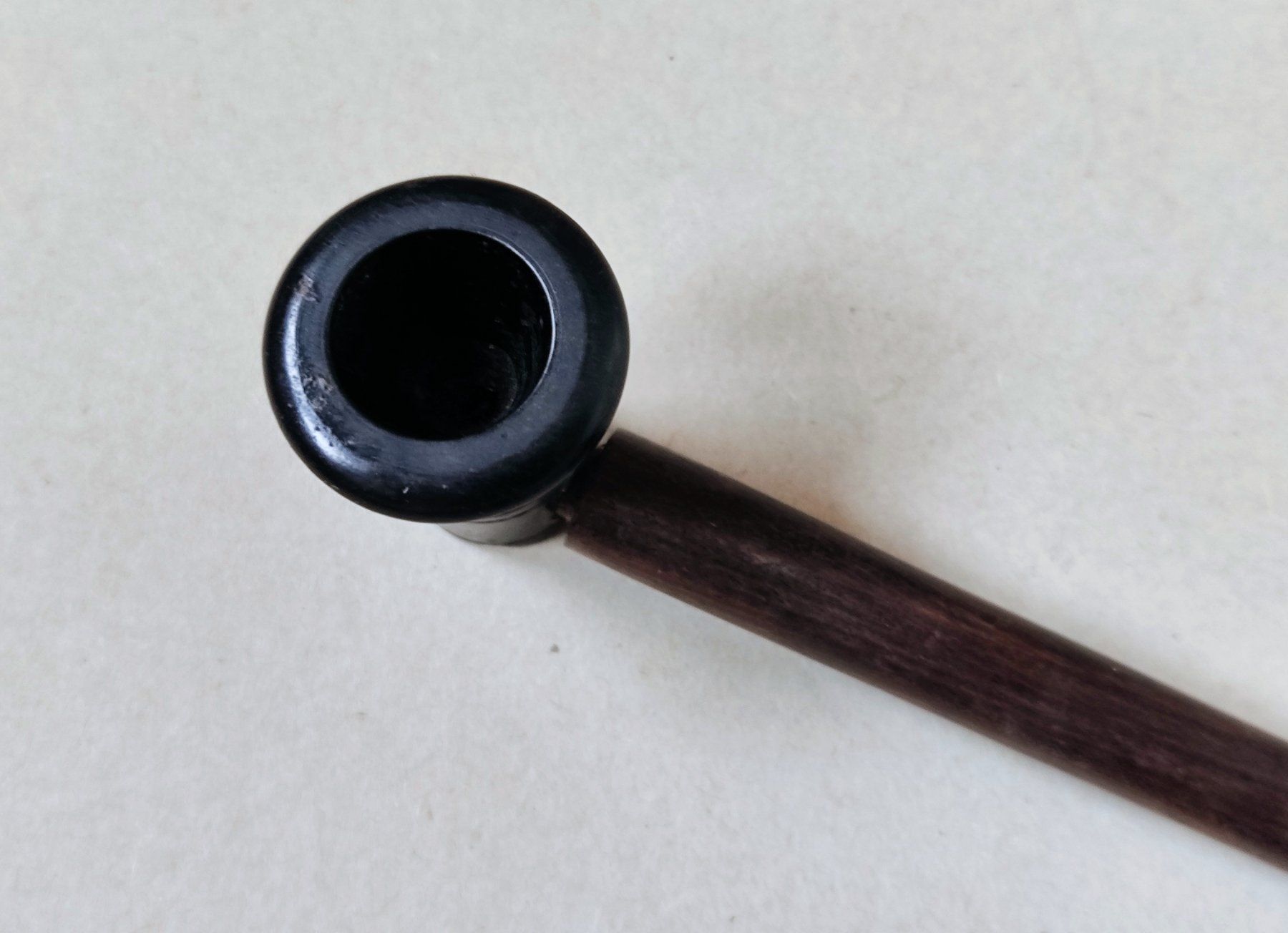 Pipes & Accessoires: Pipe en bois vintage 26 cm – objet de collection – D'occasion à Carouge GE par for_8yym