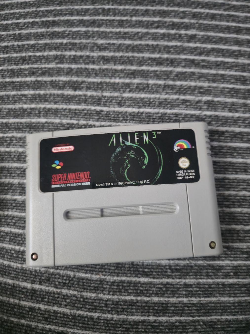 Nintendo Spiele: Super Nintendo Alien 3  wird als Defekt verkauft  – Gebraucht aus Ehrendingen von Ince2016