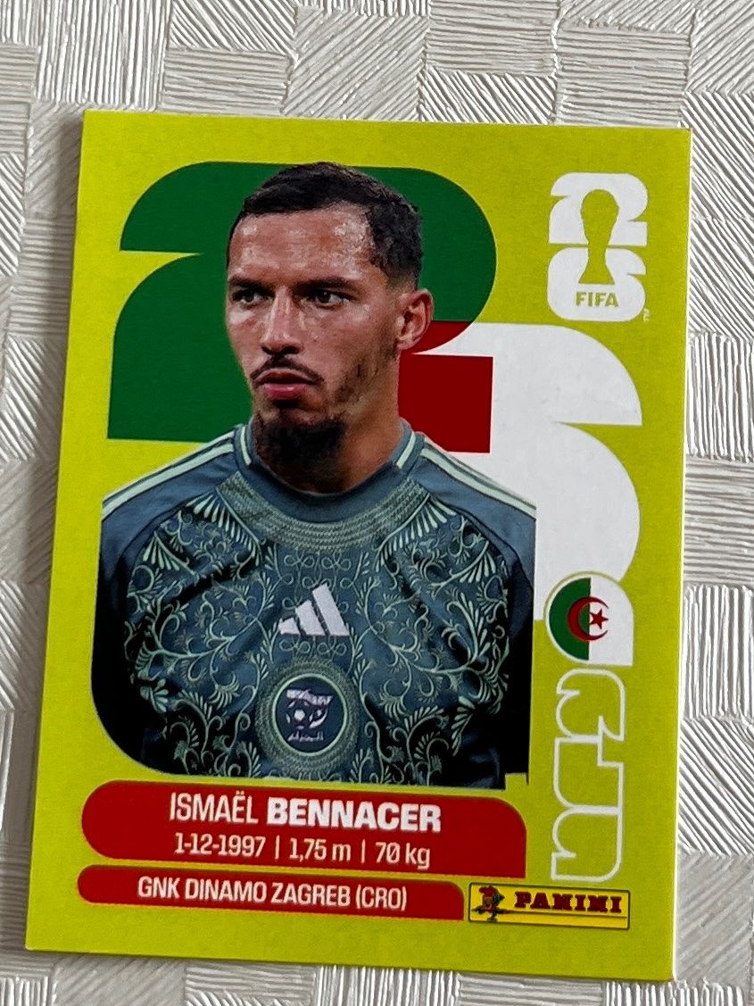 Panini Sammelbilder & Trading cards: Panini Fifa World Cup 2026 ALG 8 – Gebraucht aus Winterthur von Numero1