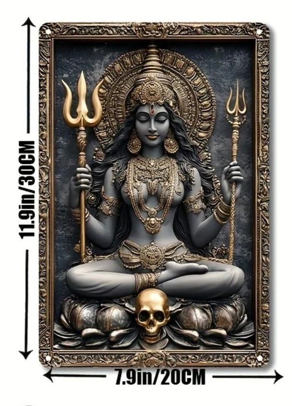 Tutte le decorazioni: Deesse khaly en metal aluminiun – Nuovo e nell'imballaggio originale da Vernier venduto da 19pigments 2