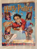 Harry Potter Panini Album / 2001 Sticker vollständig / Top