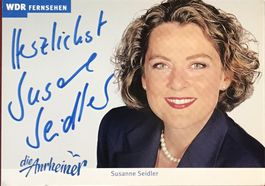 Susanne Seidler Autogramm signiert Foto 10x15cm