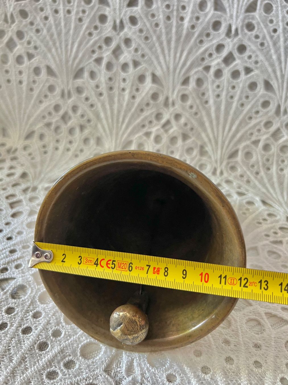 Campanacci mucche: Grosser Antiker Messing Glocke 1700 Gram – Usato da Frenkendorf venduto da Only1 9