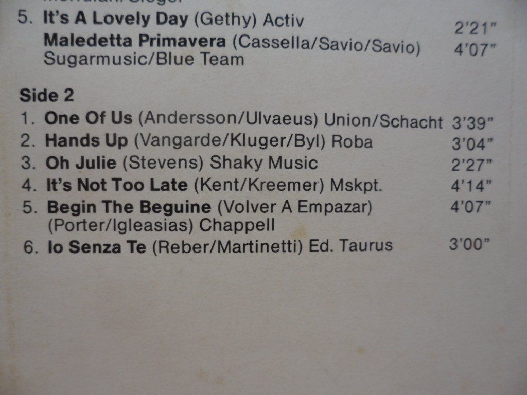 Kompaktkassetten: ROLAND    Party - Hits  2 – Gebraucht aus Langnau i. E. von gf2_29jt 2