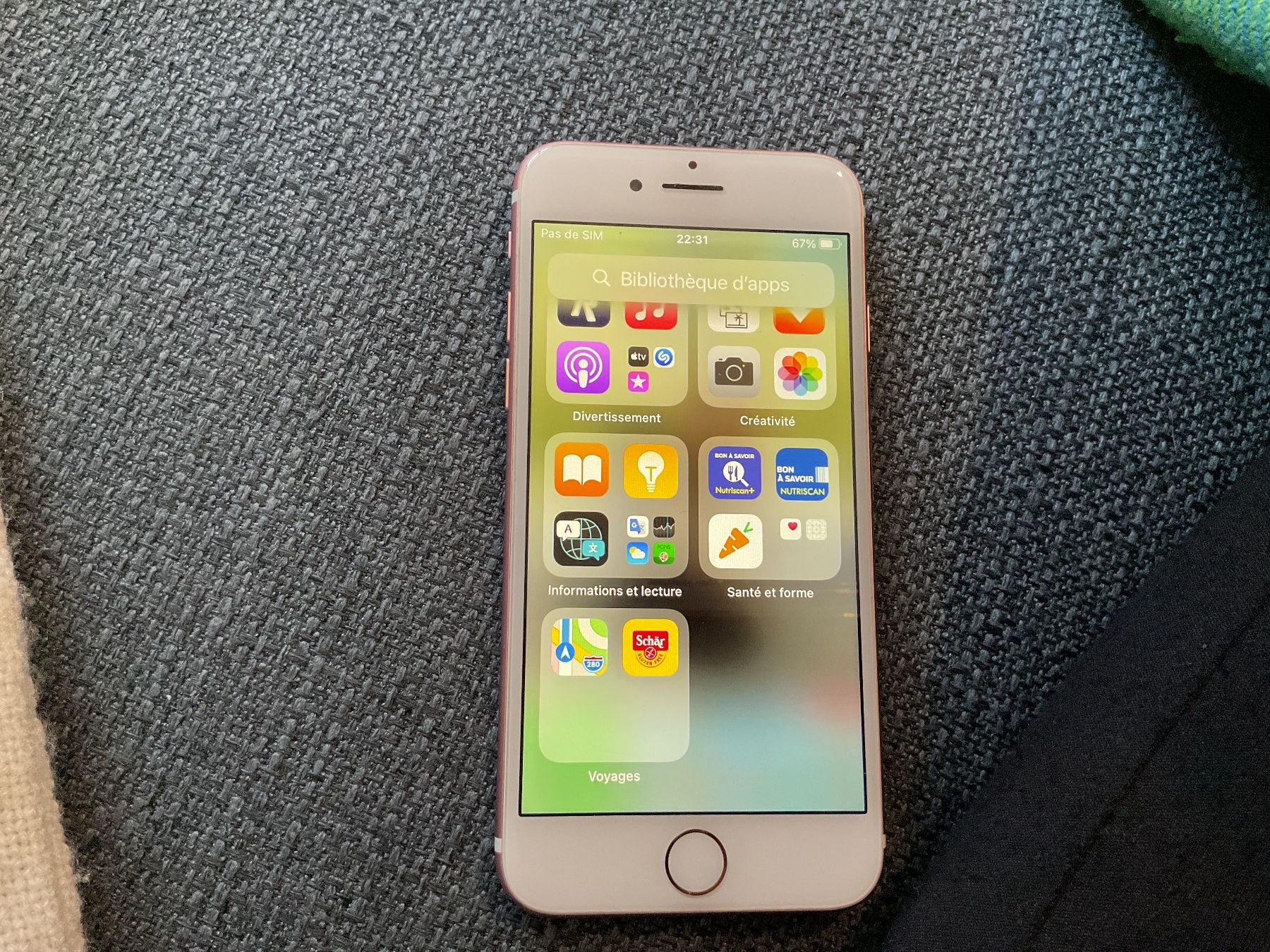 Apple Telefoni cellulari / Smartphones: Apple iPhone 7 128 Go – Usato da Icogne venduto da cen_h97r 3