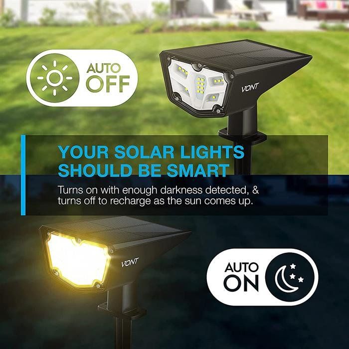 Lampade: LED Solar Outdoor Leuchte Spot Grösse – Nuovo e nell'imballaggio originale da Oensingen venduto da Liquidations-Shop 3