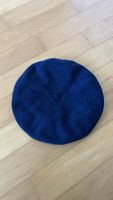 Dunkelblauer Beret